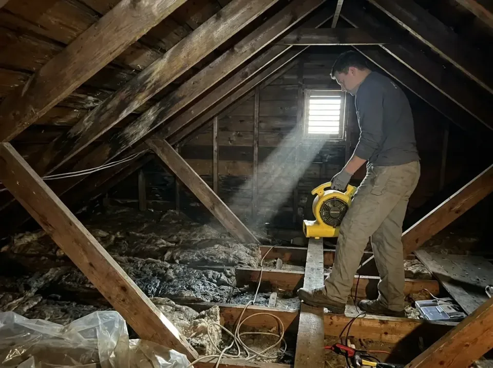 attic-water-damage-drying-proc-007 — frequently asked questions, Emergency Water Extraction & 24/7 Flood Response in Solvay,…